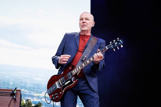 deLillos live at OverOslo 2026 Oslo, Norway. 18th, June 2026. The Norwegian rock band deLillos performs a live concert during the Norwegian music festival OverOslo 2026 in Oslo. Here guitarist Lars Lundevall is seen live on stage. Norway, Oslo  Copyright: xGonzalesxPhoto KetilxMartinsenx