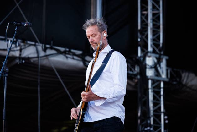 deLillos live at OverOslo 2026 Oslo, Norway. 18th, June 2026. The Norwegian rock band deLillos performs a live concert during the Norwegian music festival OverOslo 2026 in Oslo. Here bass player Lars Fredrik Beckstrom is seen live on stage. Norway, Oslo  Copyright: xGonzalesxPhoto KetilxMartinsenx