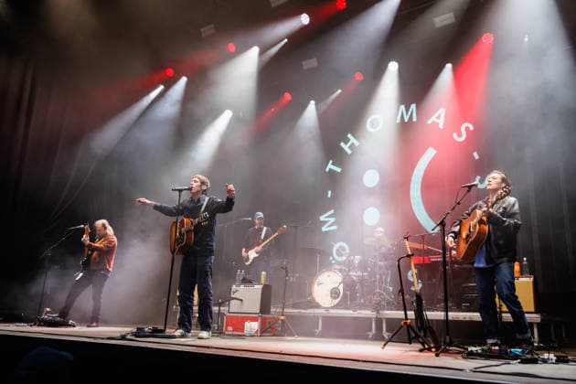 Thomas Stenstrom live at OverOslo 2026 Oslo, Norway. 17th, June 2026. The Swedish pop singer and songwriter Thomas Stenstrom performs a live concert during the Norwegian music festival OverOslo 2026 in Oslo. Norway, Oslo  Copyright: xGonzalesxPhoto KetilxMartinsenx