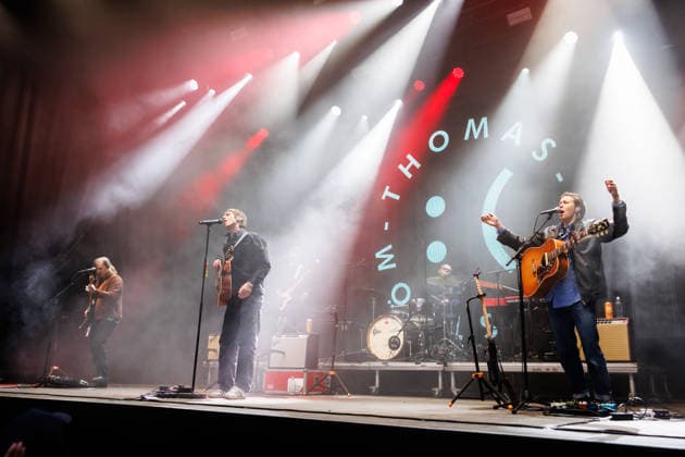 Thomas Stenstrom live at OverOslo 2026 Oslo, Norway. 17th, June 2026. The Swedish pop singer and songwriter Thomas Stenstrom performs a live concert during the Norwegian music festival OverOslo 2026 in Oslo. Norway, Oslo  Copyright: xGonzalesxPhoto KetilxMartinsenx
