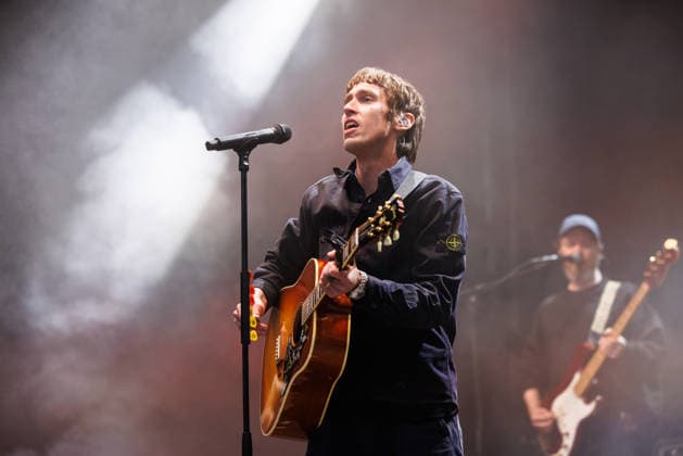 Thomas Stenstrom live at OverOslo 2026 Oslo, Norway. 17th, June 2026. The Swedish pop singer and songwriter Thomas Stenstrom performs a live concert during the Norwegian music festival OverOslo 2026 in Oslo. Norway, Oslo  Copyright: xGonzalesxPhoto KetilxMartinsenx