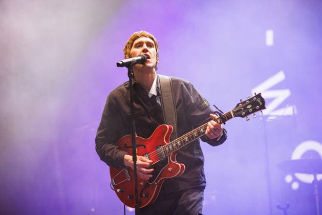 Thomas Stenstrom live at OverOslo 2026 Oslo, Norway. 17th, June 2026. The Swedish pop singer and songwriter Thomas Stenstrom performs a live concert during the Norwegian music festival OverOslo 2026 in Oslo. Norway, Oslo  Copyright: xGonzalesxPhoto KetilxMartinsenx