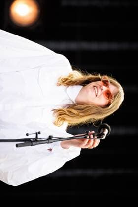 Susanne Sundfor live at OverOslo 2026 Oslo, Norway. 17th, June 2026. The Norwegian singer, songwriter and musician Susanne Sundfor performs a live concert during the Norwegian music festival OverOslo 2026 in Oslo. Norway, Oslo  Copyright: xGonzalesxPhoto KetilxMartinsenx
