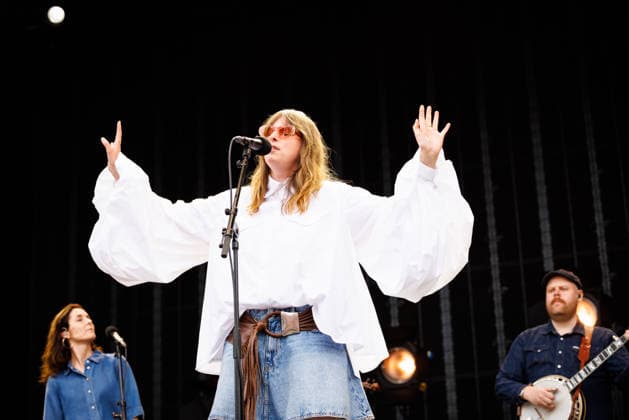 Susanne Sundfor live at OverOslo 2026 Oslo, Norway. 17th, June 2026. The Norwegian singer, songwriter and musician Susanne Sundfor performs a live concert during the Norwegian music festival OverOslo 2026 in Oslo. Norway, Oslo  Copyright: xGonzalesxPhoto KetilxMartinsenx