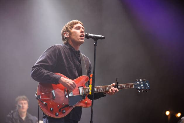 Thomas Stenstrom live at OverOslo 2026 Oslo, Norway. 17th, June 2026. The Swedish pop singer and songwriter Thomas Stenstrom performs a live concert during the Norwegian music festival OverOslo 2026 in Oslo. Norway, Oslo  Copyright: xGonzalesxPhoto KetilxMartinsenx