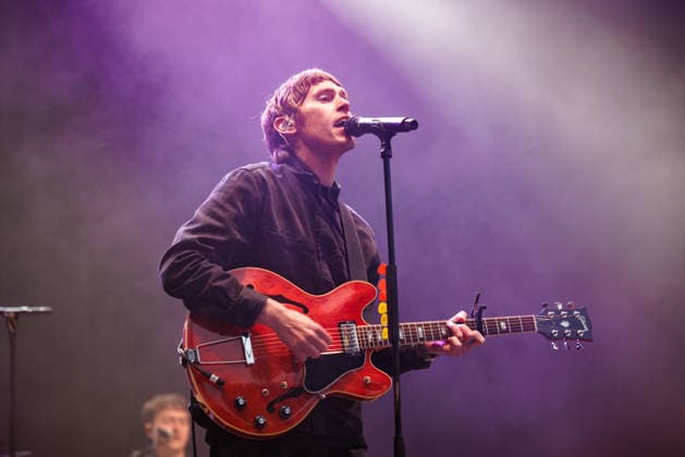 Thomas Stenstrom live at OverOslo 2026 Oslo, Norway. 17th, June 2026. The Swedish pop singer and songwriter Thomas Stenstrom performs a live concert during the Norwegian music festival OverOslo 2026 in Oslo. Norway, Oslo  Copyright: xGonzalesxPhoto KetilxMartinsenx