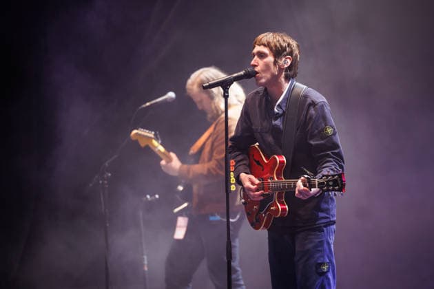 Thomas Stenstrom live at OverOslo 2026 Oslo, Norway. 17th, June 2026. The Swedish pop singer and songwriter Thomas Stenstrom performs a live concert during the Norwegian music festival OverOslo 2026 in Oslo. Norway, Oslo  Copyright: xGonzalesxPhoto KetilxMartinsenx