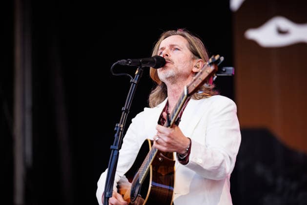 Espen Lind live at OverOslo 2026 Oslo, Norway. 18th, June 2026. The Norwegian singer and songwriter Espen Lund performs a live concert during the Norwegian music festival OverOslo 2026 in Oslo. Norway, Oslo  Copyright: xGonzalesxPhoto KetilxMartinsenx