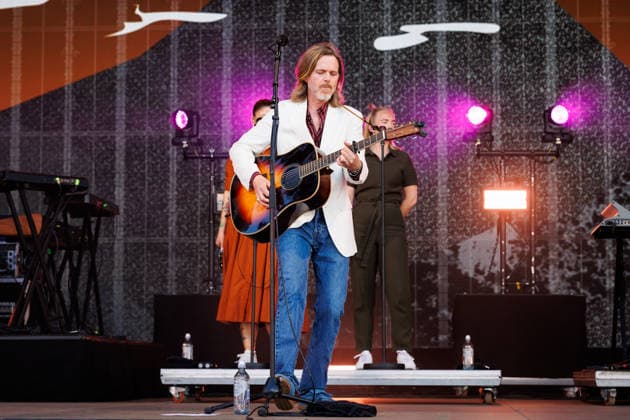 Espen Lind live at OverOslo 2026 Oslo, Norway. 18th, June 2026. The Norwegian singer and songwriter Espen Lund performs a live concert during the Norwegian music festival OverOslo 2026 in Oslo. Norway, Oslo  Copyright: xGonzalesxPhoto KetilxMartinsenx