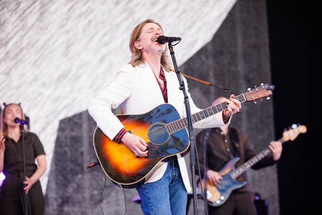 Espen Lind live at OverOslo 2026 Oslo, Norway. 18th, June 2026. The Norwegian singer and songwriter Espen Lund performs a live concert during the Norwegian music festival OverOslo 2026 in Oslo. Norway, Oslo  Copyright: xGonzalesxPhoto KetilxMartinsenx