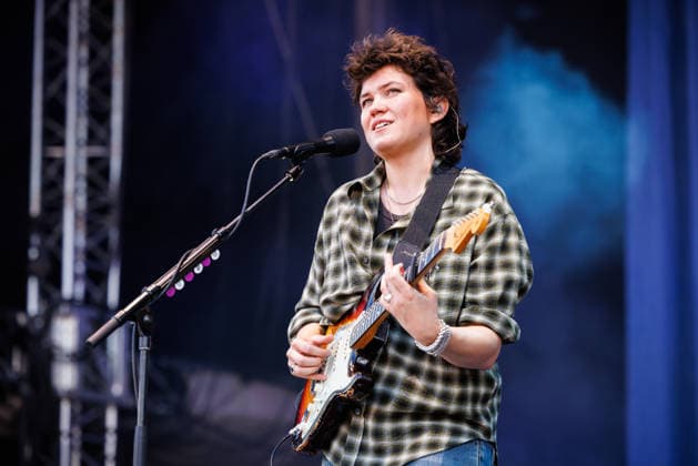 Fay Wildhagen live at OverOslo 2026 Oslo, Norway. 18th, June 2026. The Norwegian singer, songwriter and musician Fay Wildhagen performs a live concert during the Norwegian music festival OverOslo 2026 in Oslo. Norway, Oslo  Copyright: xGonzalesxPhoto KetilxMartinsenx