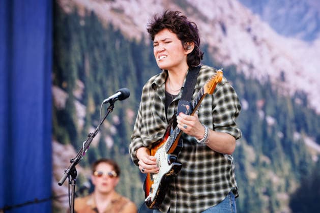 Fay Wildhagen live at OverOslo 2026 Oslo, Norway. 18th, June 2026. The Norwegian singer, songwriter and musician Fay Wildhagen performs a live concert during the Norwegian music festival OverOslo 2026 in Oslo. Norway, Oslo  Copyright: xGonzalesxPhoto KetilxMartinsenx