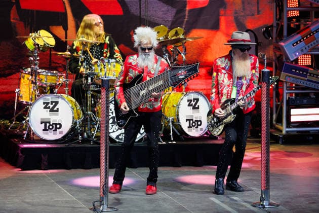 ZZ Top live at OverOslo 2026 Oslo, Norway. 18th, June 2026. The American rock band ZZ Top perform a live concert during the Norwegian music festival OverOslo 2026 in Oslo. Here vocalist and musician Billy Gibbons (R) is seen live on stage with musician Elwood Francis (L). Norway, Oslo  Copyright: xGonzalesxPhoto KetilxMartinsenx