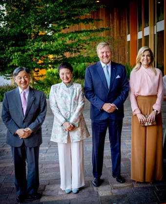 19-06-2026 Utrecht Queen Maxima and King Willem-Alexander with Emperor Naruhito of Japan and Empress Masako visited the Princess Maxima Center for Pediatric Oncology in Utrecht on the 3rd and last day of the 3 day statevisit to the Netherlands. Â  Copyright: xPPEx
