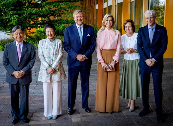 19-06-2026 Utrecht Queen Maxima and King Willem-Alexander with Emperor Naruhito of Japan and Empress Masako visited the Princess Maxima Center for Pediatric Oncology in Utrecht on the 3rd and last day of the 3 day statevisit to the Netherlands. Â  Copyright: xPPEx