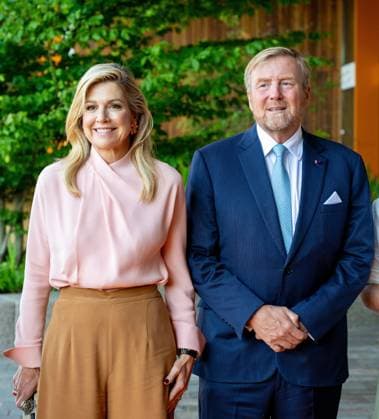 UTRECHT, The Netherlands, 2026-06-19 10:26:08 UTRECHT, 19-06-2026, Princess Maxima Center At the invitation of King Willem-Alexander and Queen Maxima, Emperor Naruhito of Japan is paying a state visit to the Netherlands. Emperor Naruhito is accompanied by Her Majesty Empress Masako. The state visit is a confirmation of the close and historic relationship between Japan and the Netherlands. The countries share 426 years of bilateral relations. PHOTO: NLBeeld POOL Mischa Schoemaker In the photo: Emperor Naruhito and Empress Masako. King Willem-Alexander and Queen Maxima visit the Princess Maxima Center for Pediatric Oncology in Utrecht. After a welcome by children, their parents, and hospital staff, the group visits the research wing. Cr  Copyright: xx x