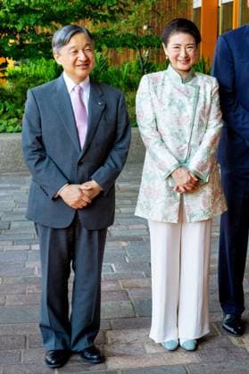 UTRECHT, The Netherlands, 2026-06-19 10:31:54 UTRECHT, 19-06-2026, Princess Maxima Center At the invitation of King Willem-Alexander and Queen Maxima, Emperor Naruhito of Japan is paying a state visit to the Netherlands. Emperor Naruhito is accompanied by Her Majesty Empress Masako. The state visit is a confirmation of the close and historic relationship between Japan and the Netherlands. The countries share 426 years of bilateral relations. PHOTO: NLBeeld POOL Mischa Schoemaker In the photo: Emperor Naruhito and Empress Masako. King Willem-Alexander and Queen Maxima visit the Princess Maxima Center for Pediatric Oncology in Utrecht. After a welcome by children, their parents, and hospital staff, the group visits the research wing. Cr  Copyright: xx x