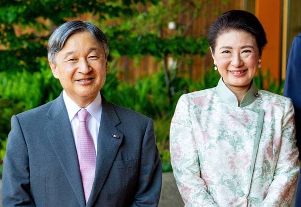 UTRECHT, The Netherlands, 2026-06-19 10:31:56 UTRECHT, 19-06-2026, Princess Maxima Center At the invitation of King Willem-Alexander and Queen Maxima, Emperor Naruhito of Japan is paying a state visit to the Netherlands. Emperor Naruhito is accompanied by Her Majesty Empress Masako. The state visit is a confirmation of the close and historic relationship between Japan and the Netherlands. The countries share 426 years of bilateral relations. PHOTO: NLBeeld POOL Mischa Schoemaker In the photo: Emperor Naruhito and Empress Masako. King Willem-Alexander and Queen Maxima visit the Princess Maxima Center for Pediatric Oncology in Utrecht. After a welcome by children, their parents, and hospital staff, the group visits the research wing. Cr  Copyright: xx x