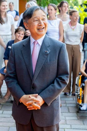 19-06-2026 Utrecht Emperor Naruhito of Japan visited the Princess Maxima Center for Pediatric Oncology in Utrecht on the 3rd and last day of the 3 day statevisit to the Netherlands. Â  Copyright: xPPEx
