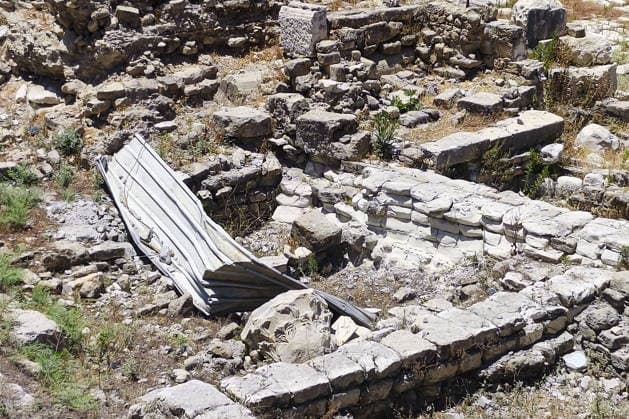 LEBANON, TYRE - JUNE 19, 2026: A historical site damaged in an Israeli airstrike Tyre Lebanon  - ZUMAt113 20260619_zaa_t113_108 Copyright: xAnkharxKochnevax