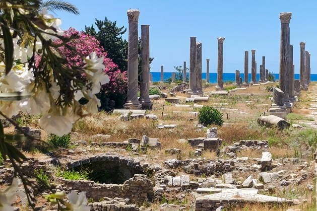 LEBANON, TYRE - JUNE 19, 2026: A historical site damaged in an Israeli airstrike Tyre Lebanon  - ZUMAt113 20260619_zaa_t113_109 Copyright: xAnkharxKochnevax
