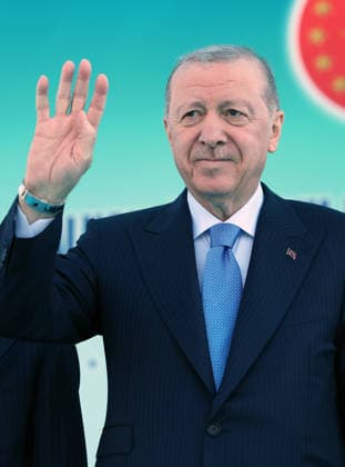 Turkish President Recep Tayyip Erdogan ISTANBUL, TURKIYE - JUNE 19: (----EDITORIAL USE ONLY - MANDATORY CREDIT - TURKISH PRESIDENCY MUSTAFA KAMACI HANDOUT - NO MARKETING NO ADVERTISING CAMPAIGNS - DISTRIBUTED AS A SERVICE TO CLIENTS----) Turkish President Recep Tayyip Erdogan attends the opening ceremony of Halkali-Istanbul Airport Metro Line at Kayasehir Metro Station in Istanbul, Turkiye on June 19, 2026. TUR Presidency Mustafa Kamaci Anadolu Istanbul Turkey. Editorial use only. Please get in touch for any other usage.  Copyright: x2026xAnadoluxTURxPresidencyx xMustafaxKamacix