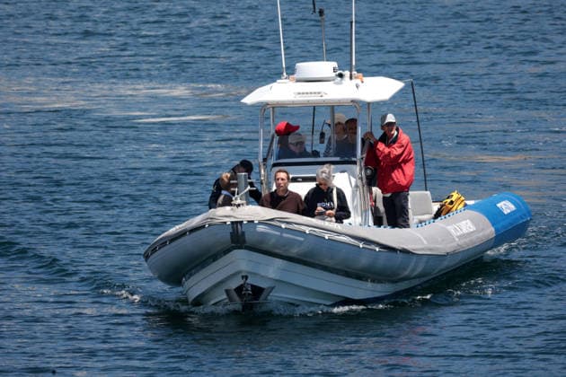 King Juan Carlos enjoys a day on the high seas with his family  Copyright: xJosÃ xRamonxHernandox 7609067