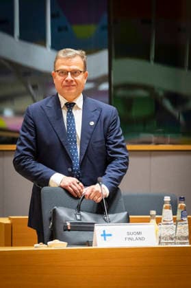 Petteri Orpo. European heads of state gathered on the second day of the European summit in the Belgian capital. - 19 06 2026 - Belgium Brussels Brussels -  NicolasxLandemardx xLexPictorium LePictorium_0336774
