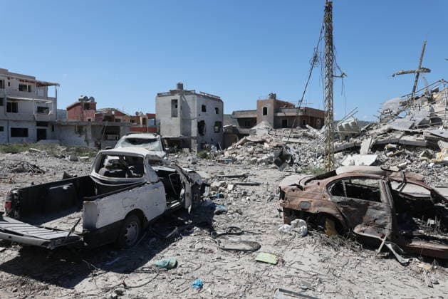 Destruction after Israeli air strikes in southern Lebanon AL-QLAILAH, LEBANON - JUNE 19: A view of destruction following Israeli air strikes in the town of Al-Qlailah, southern Lebanon, on June 19, 2026. Several buildings and vehicles were heavily damaged as a result of the air strikes carried out by Israeli forces. The extent of the destruction in the town was documented following the attacks. Houssam Shbaro Anadolu Al-Qlailah Lebanon. Editorial use only. Please get in touch for any other usage.  Copyright: x2026xAnadoluxHoussamxShbarox
