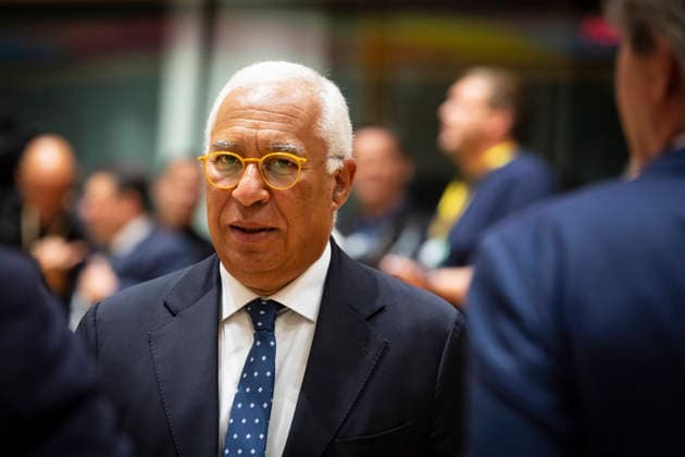 European Union leaders are meeting in Brussels for a summit Nicolas Landemard Le Pictorium Le Pictorium MAXPPP Brussels June 19, 2026 Antonio Costa European heads of state gathered on the second day of the European summit in the Belgian capital Distribution restrictions  Copyright: xLexPictorium MAXPPPxNicolasxLandemardx xLexPictoriumx PTR202606195330 PTR202606195330