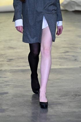 IPA85857217 - Milan, Milan Men™s Fashion Week Spring Summer 2027 - Men™s Fashion, Spring Summer 2027 - Martin Qad fashion show - pictured on the runway: Model  Copyright: xSimonaxChiocciax xSimonaxChiocciax 85857217