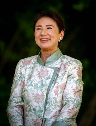 19-06-2026 Amsterdam Empress Masako planting a cherry tree in the Blossom Park in the Amsterdam Forest on the 3rd and last day of the 3 day statevisit to the Netherlands. Â  Copyright: xPPEx