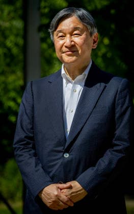 19-06-2026 Amsterdam Emperor Naruhito of Japan planting a cherry tree in the Blossom Park in the Amsterdam Forest on the 3rd and last day of the 3 day statevisit to the Netherlands. Â  Copyright: xPPEx
