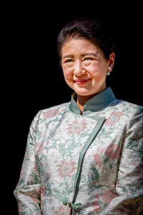 19-06-2026 Amsterdam Empress Masako planting a cherry tree in the Blossom Park in the Amsterdam Forest on the 3rd and last day of the 3 day statevisit to the Netherlands. Â  Copyright: xPPEx