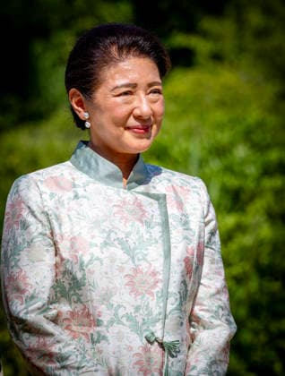 19-06-2026 Amsterdam Empress Masako planting a cherry tree in the Blossom Park in the Amsterdam Forest on the 3rd and last day of the 3 day statevisit to the Netherlands. Â  Copyright: xPPEx