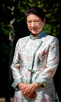 19-06-2026 Amsterdam Empress Masako planting a cherry tree in the Blossom Park in the Amsterdam Forest on the 3rd and last day of the 3 day statevisit to the Netherlands. Â  Copyright: xPPEx