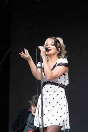 Luvcat performing live on the King Tut s Stage at TRNSMT Festival, Glasgow Green on Friday 19 June 2026. Luvcat performing live on the King Tut s Stage at TRNSMT Festival, Glasgow Green on Friday 19 June 2026. The Liverpool-based artist bringing theatrical indie pop, dark romantic storytelling and vintage-inspired alternative sounds to the TRNSMT 2026 lineup. Part of the TRNSMT 2026 weekend series in Glasgow., Credit:Adam Hampton-Matthews Avalon  Copyright: xAdamxHampton-Matthewsx xAvalonx 1111252367