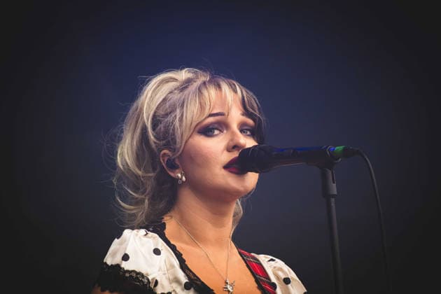 Luvcat performing live on the King Tut s Stage at TRNSMT Festival, Glasgow Green on Friday 19 June 2026. Luvcat performing live on the King Tut s Stage at TRNSMT Festival, Glasgow Green on Friday 19 June 2026. The Liverpool-based artist bringing theatrical indie pop, dark romantic storytelling and vintage-inspired alternative sounds to the TRNSMT 2026 lineup. Part of the TRNSMT 2026 weekend series in Glasgow., Credit:Adam Hampton-Matthews Avalon  Copyright: xAdamxHampton-Matthewsx xAvalonx 1111252519