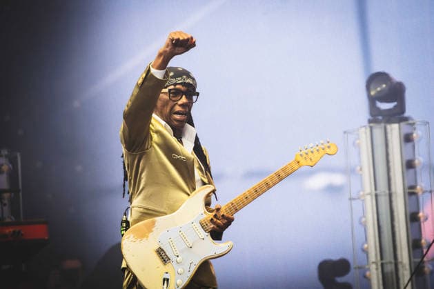 Nile Rodgers & CHIC performing live on the Main Stage at TRNSMT Festival, Glasgow Green on Friday 19 June 2026. Nile Rodgers & CHIC performing live on the Main Stage at TRNSMT Festival, Glasgow Green on Friday 19 June 2026. Legendary American disco and funk band formed by guitarist Nile Rodgers and bassist Bernard Edwards. Part of the TRNSMT 2026 weekend series in Glasgow., Credit:Adam Hampton-Matthews Avalon  Copyright: xAdamxHampton-Matthewsx xAvalonx 1111254741