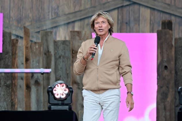 ORF Wenn die Musi spielt . Sänger Hansi Hinterseer während Proben zum Musik Open Air Wenn die Musi spielt am 19.06.2026 in Bad Kleinkirchheim. 20260619SBK0106 *** ORF Wenn die Musi spielt
