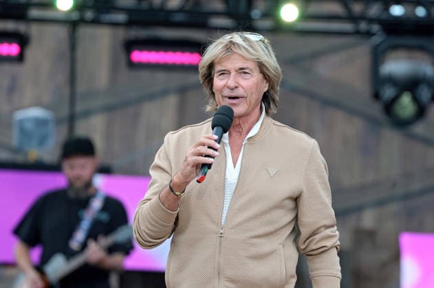 ORF Wenn die Musi spielt . Sänger Hansi Hinterseer während Proben zum Musik Open Air Wenn die Musi spielt am 19.06.2026 in Bad Kleinkirchheim. 20260619SBK0111 *** ORF Wenn die Musi spielt