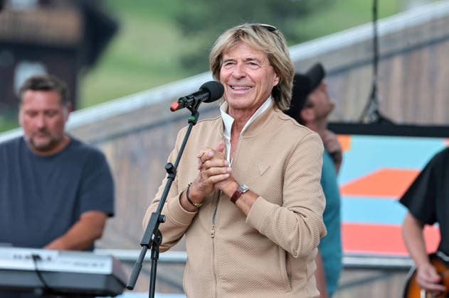 ORF Wenn die Musi spielt . Sänger Hansi Hinterseer während Proben zum Musik Open Air Wenn die Musi spielt am 19.06.2026 in Bad Kleinkirchheim. 20260619SBK0113 *** ORF Wenn die Musi spielt
