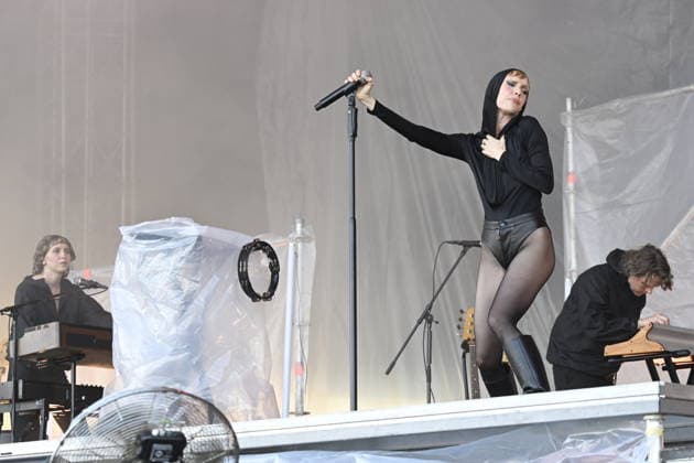 Swedish singer Likke Li performs during the music festival Metronome Prague, on June 19, 2026, in Prague, Czech Republic. (CTKxPhoto MichalxKrumphanzl) CTKPhotoP2026061908045  CTKPhotoP2026061908045