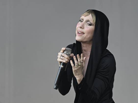 Swedish singer Likke Li performs during the music festival Metronome Prague, on June 19, 2026, in Prague, Czech Republic. (CTKxPhoto MichalxKrumphanzl) CTKPhotoP2026061908068  CTKPhotoP2026061908068