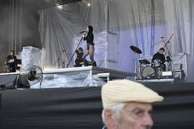 Swedish singer Likke Li performs during the music festival Metronome Prague, on June 19, 2026, in Prague, Czech Republic. (CTKxPhoto MichalxKrumphanzl) CTKPhotoP2026061908170  CTKPhotoP2026061908170