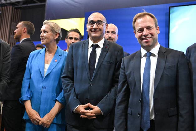 Laurent Nunez visits VivaTech in Paris FA French Minister of the Interior Laurent Nunez and French Deputy Minister for Artificial Intelligence and Digital Anne Le Henanff visit the VivaTech event in Paris on June 19, 2026. Photo by Firas Abdullah ABACAPRESS.COM Paris Ile-de-France France  Copyright: xAbdullahxFiras ABACAx