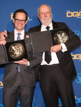 25 January 2020 - Los Angeles, California - Andy Fisher, James Burrows. 72nd Annual Directors Guild Of America Awards (DGA Awards 2020) held at the The Ritz Carlton. Los Angeles USA - ZUMAa123 20260619_zaa_a123_003 Copyright: xAdMediax