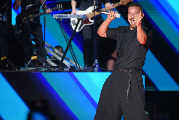 Ricky Martin in Pula Ricky Martin performed at the Arena as part of the Ricky Martin Live tour on June 19, 2026 Pula Croatia  SasaxMiljevic PIXSELL