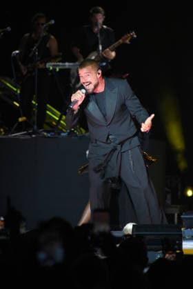 Ricky Martin in Pula Ricky Martin performed at the Arena as part of the Ricky Martin Live tour on June 19, 2026 Pula Croatia  SasaxMiljevic PIXSELL