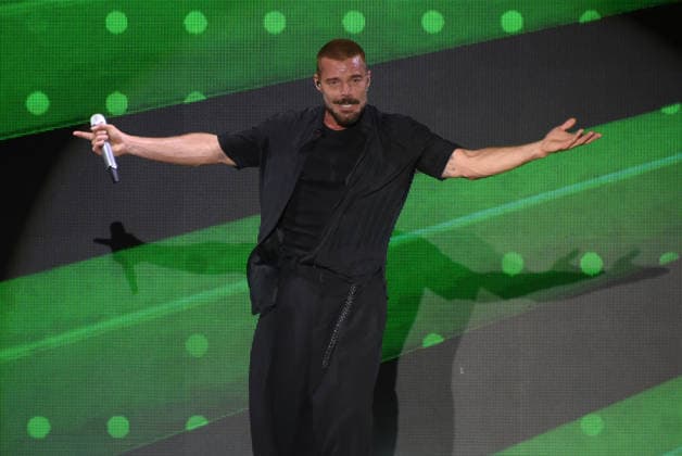Ricky Martin in Pula Ricky Martin performed at the Arena as part of the Ricky Martin Live tour on June 19, 2026 Pula Croatia  SasaxMiljevic PIXSELL